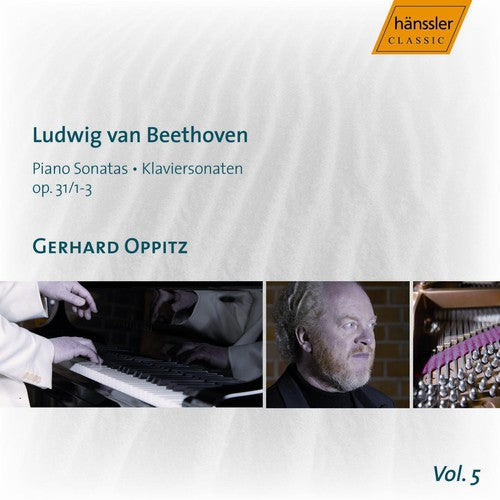 Gerhard Oppitz - Piano Sonatas 16 17 18 [CD]
