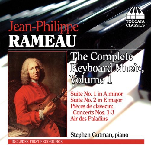 Stephen Gutman - Rameau & the Keyboard 1 [CD]