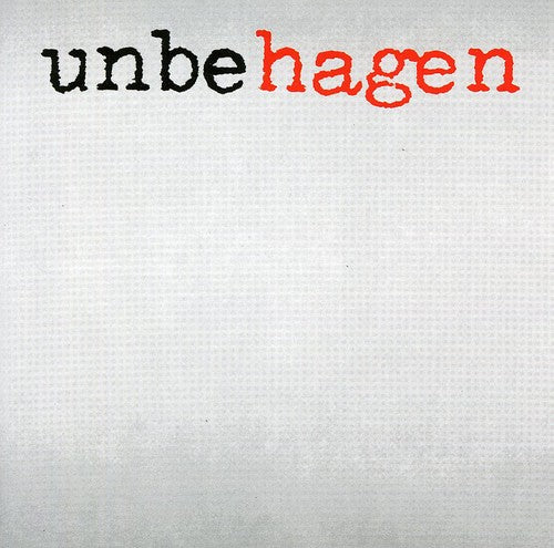 Hagen,nina - Unbehagen - Music CD
