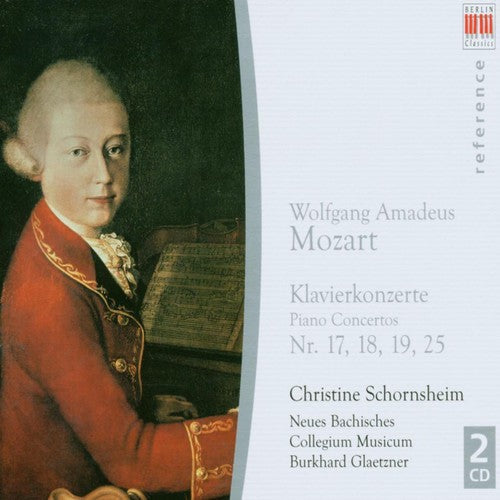 W.A. Mozart - Piano Concertos [CD]