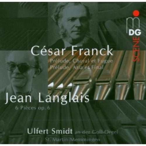 Franck / Langlais / Smidt - Prelude Aria Et Final / Vingt-Quatre Pieces Pour [CD]