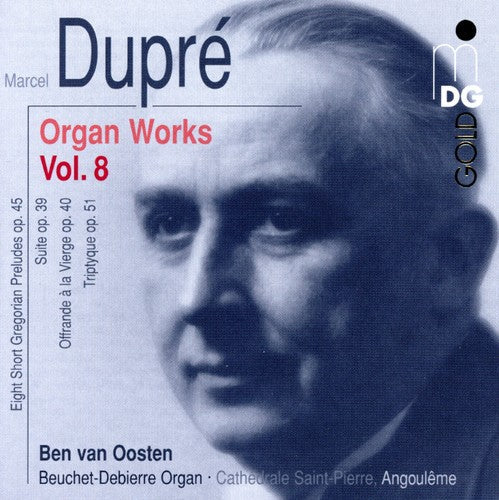 M. DUPRE - Organ Works 8 [CD]