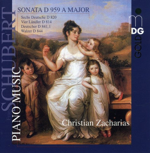 - Piano Works/Sonata D 959 a M [CD]