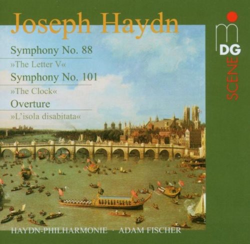 Haydn / Austro-Hungarian Haydn Phil / Fischer - Symphony 88 & 101 [CD]