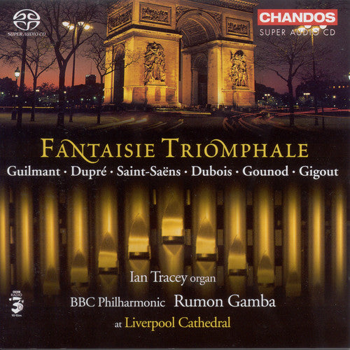 Rumon Gamba - Fantaisie Triomphale [CD]