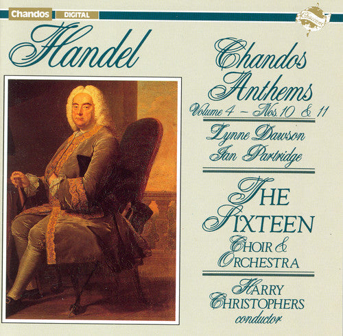 The Sixteen - Chandos Anthems 4 [CD]