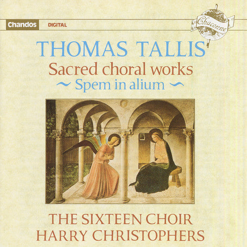 The Sixteen - Sacred Choral Works [CD]