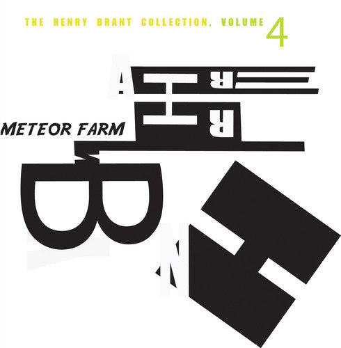 HENRY BRANT - Henry Brant Collection 4 [CD]