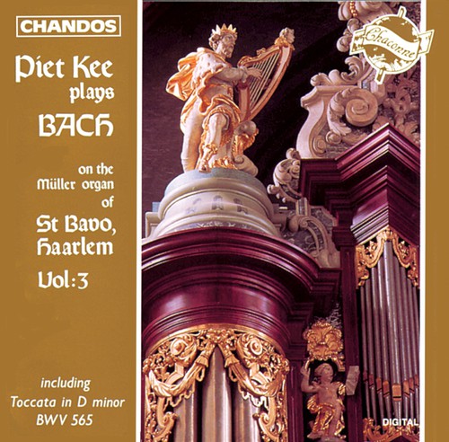 PIET KEE - Toccata in D & 8 Short Pieces [CD]