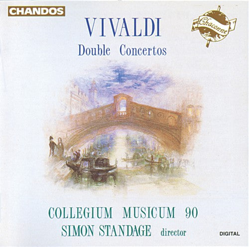 Simon Standage - Selected Double Concertos [CD]