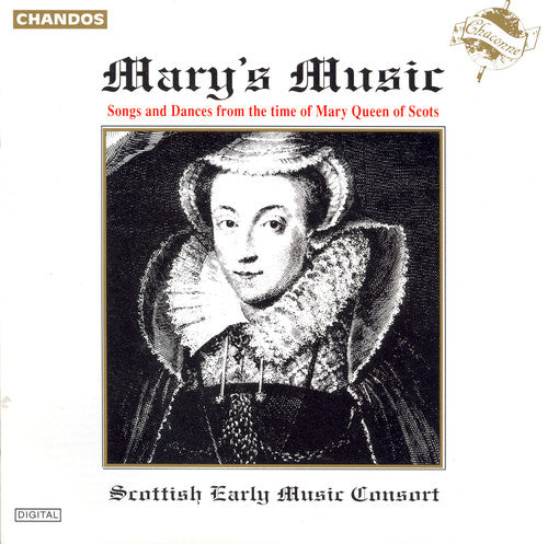 MARY'S MUSIC - Mary's Music (Time of Mary Queen of Scotts) [CD]