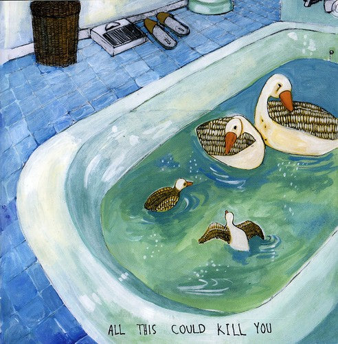 Ben + Vesper - All This Could Kill You [CD]