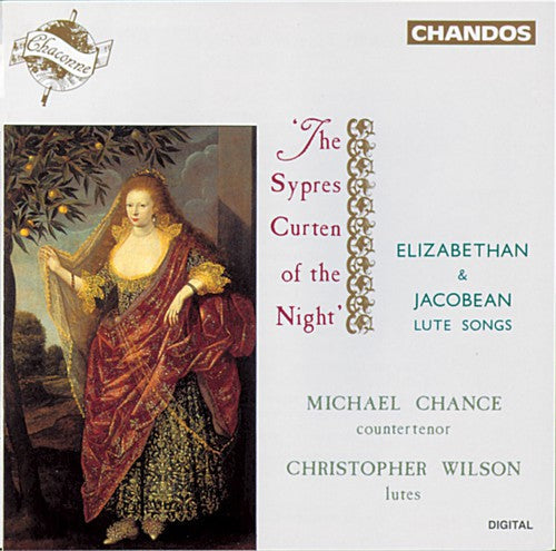 Michael Chance - Sypres Curten of the Night [CD]