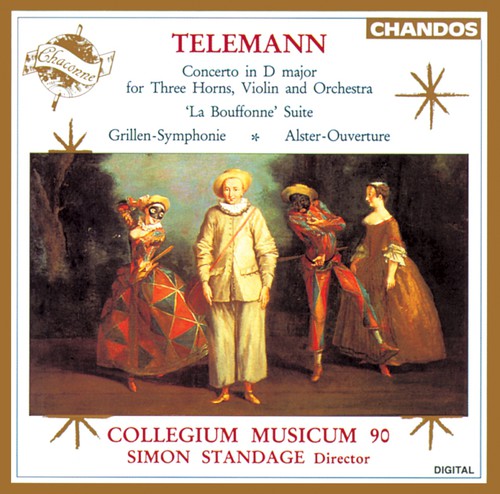 Collegium Musicum 90 - Concerto in D / la Boufonne Suite [CD]