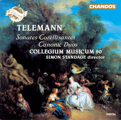 Collegium Musicum 90 - Canonic Duos / Sonates Corellisantes [CD]