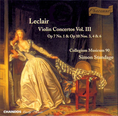 Simon Standage - Violin Concertos [CD]