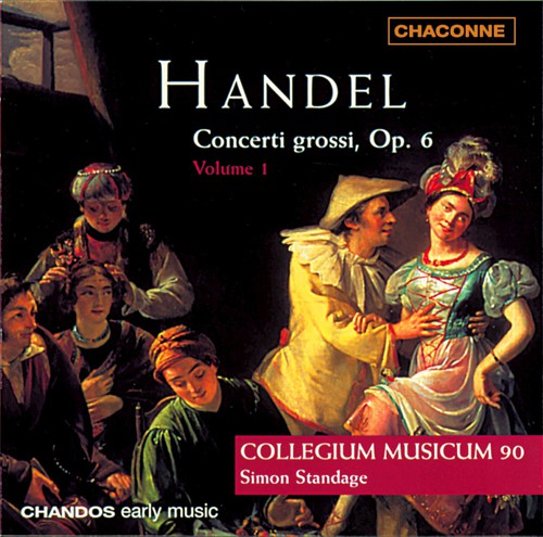 Simon Standage - Concerti Grossi Op. 6 [CD]