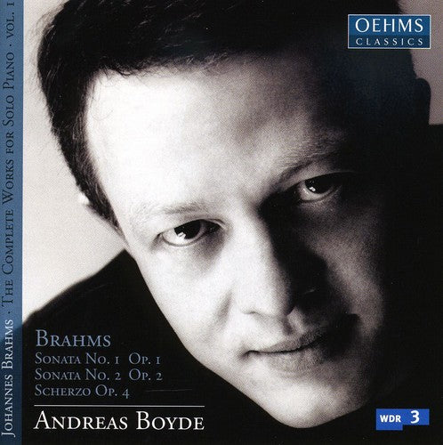J. BRAHMS - Andreas Boyde Plays Brahms [CD]