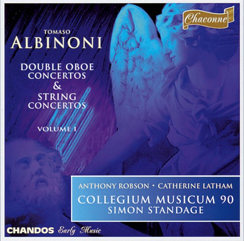 Collegium Musicum 90 - Double Oboe Concertos / String Concertos [CD]