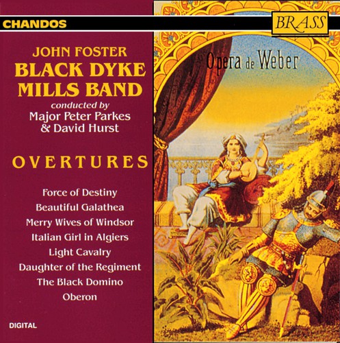 The Black Dyke Mills Band - Overtures [CD]
