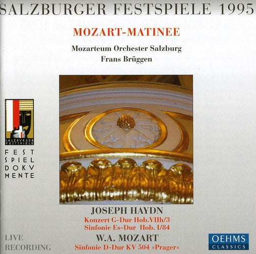 W.A. Mozart - Symphony 38 / Concerto Grosso [CD]