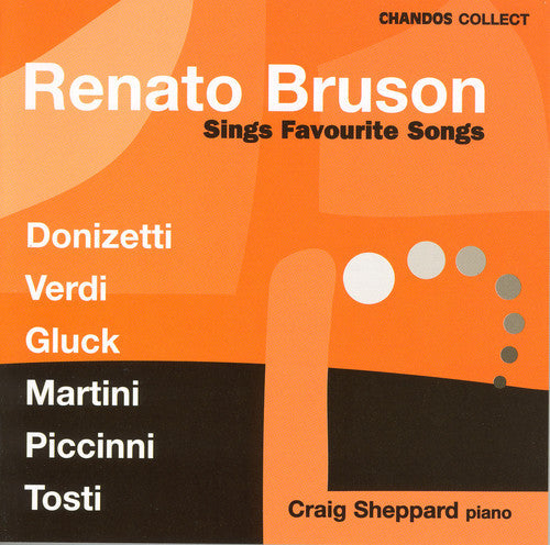 Renato Bruson - Favorite Songs [CD]