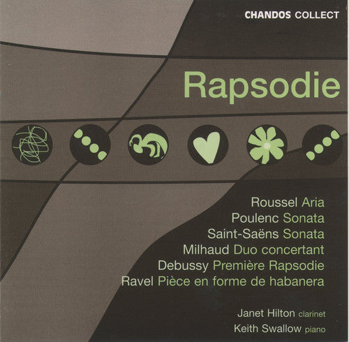 Janet Hilton - French Music for Clarinet [CD]