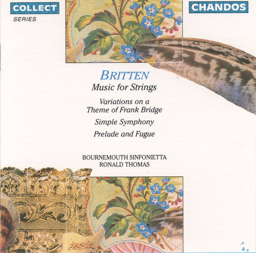 Ronald Thomas - Frank Bridge Variations / Simple Symphony [CD]