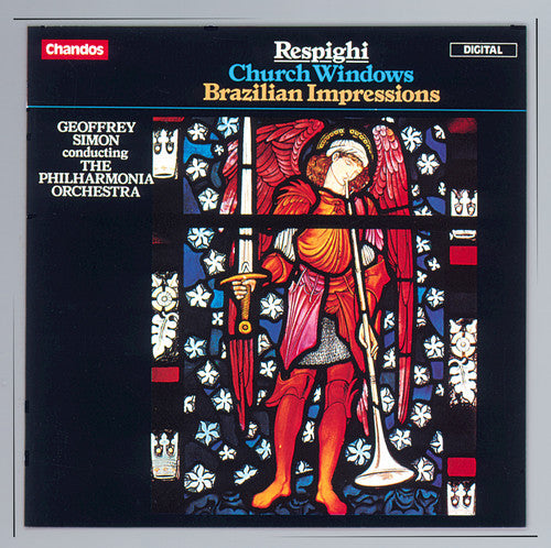 GEOFFREY SIMON - Church Windows / Brazilian Impressions [CD]