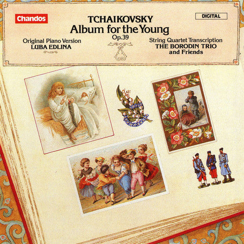 Tchaikovsky/Borodin - Album for the Young [CD]