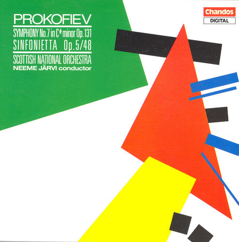 Neeme JÃ¤rvi - Symphony 7 / Sinfonietta, Op 5 [CD]