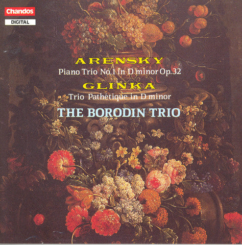 ARENSKY/GLINKA - Piano Trio 1 / Piano Trio in D [CD]