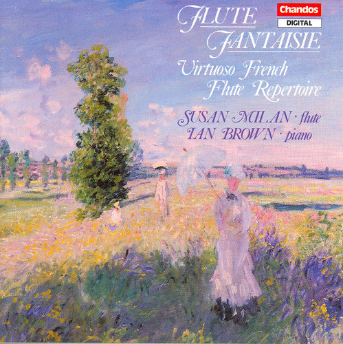 SUSAN MILAN - Flute Fantasie [CD]