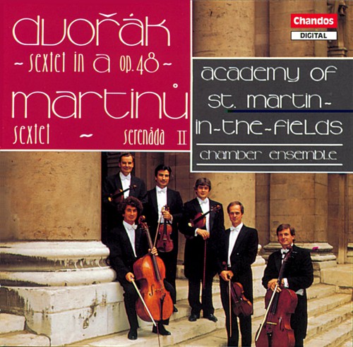 Academy Of St. Martin-In-The-Fields Chamber Ensemble - Sextet in a [CD]