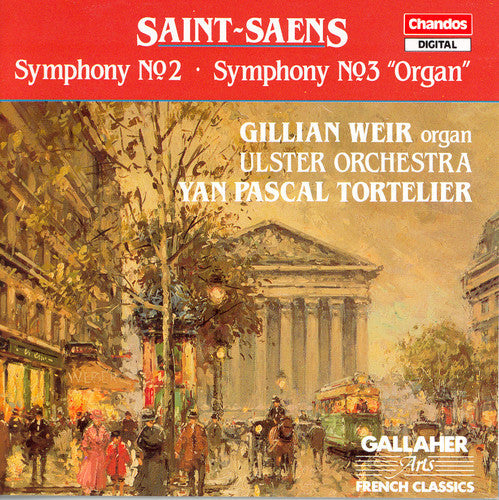 Gillian Weir - Symphonies 2 & 3 [CD]