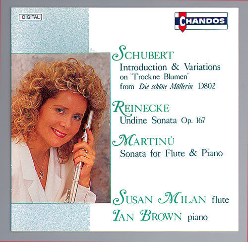 SUSAN MILAN - Flute Recital [CD]