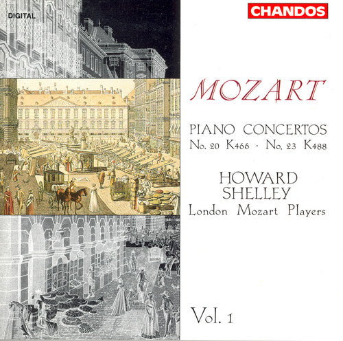 Howard Shelley - Piano Concerto 20 [CD]