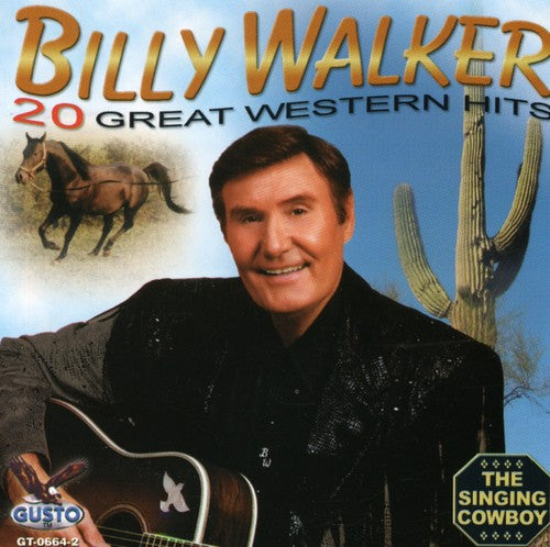 Billy Walker - 20 Great Western Hits [CD]