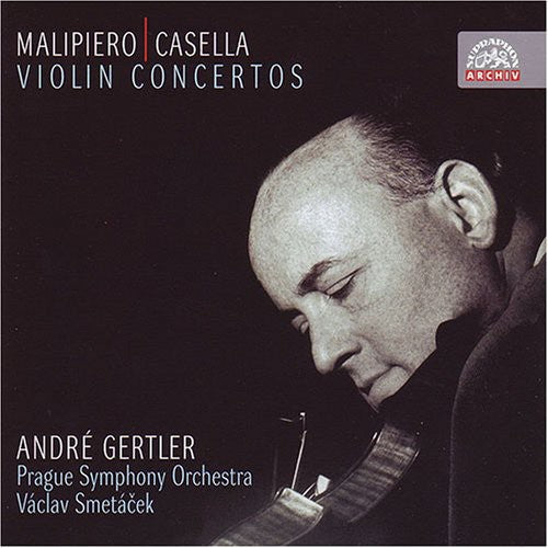 Prague Symphony Orchestra - Concerto for Violin & Orchestra [CD]
