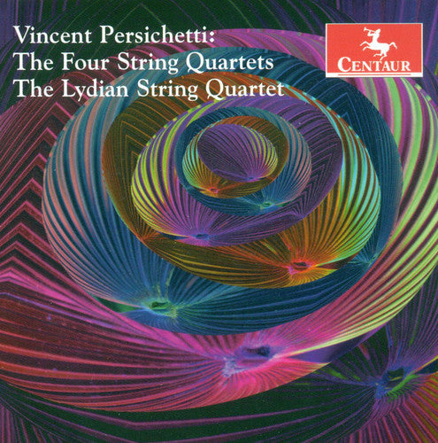 Lydian String Quartet - Four String Quartets [CD]