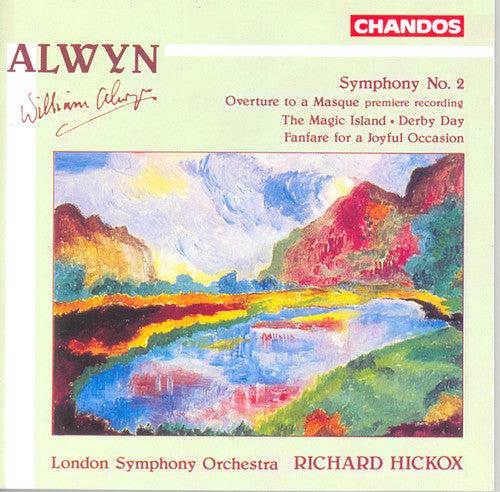 MIROV - Symphony 2 / Overture to a Masque [CD]