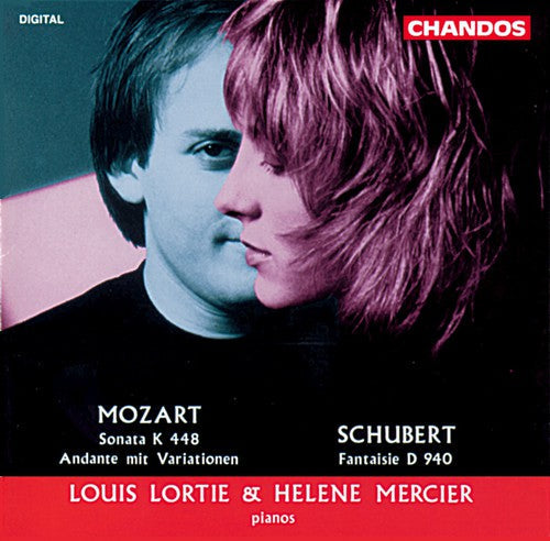 LOUIS LORTIE - Sonata for 2 Pianos / Fantasy in F [CD]