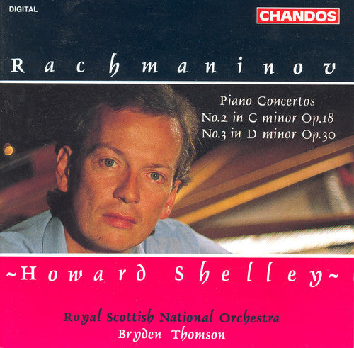Howard Shelley - Piano Concertos 2 & 3 [CD]