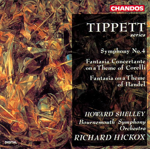 Howard Shelley - Symphony 4 / Fantasi on a Theme By Handel [CD]