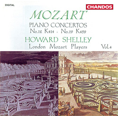 Howard Shelley - Piano Concertos 12 & 19 [CD]