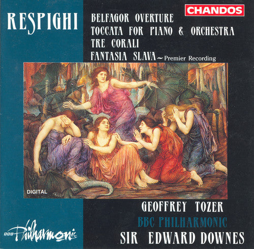 A. RAWSTHORNE - Belfagor Overture / Toccata for Piano [CD]