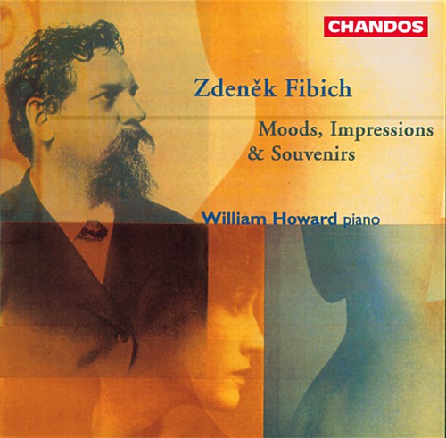 William Howard - Moods Impressions & Souvenirs for Piano [CD]