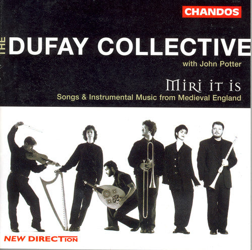 The Dufay Collective - Miri It Is: Songs & Instrumental Music [CD]