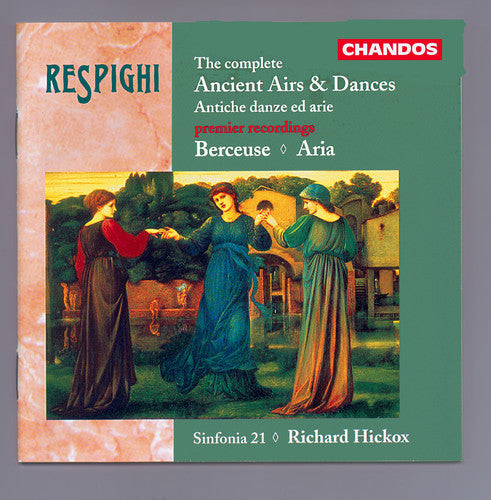 Richard Hickox - Ancient Airs & Dances [CD]