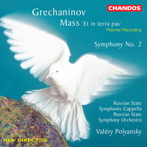 Valery Polyansky - Symphony 2 / Mass Et in Terra Pax [CD]